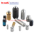 DIN High Precision Stainless Steel Ball Spring Plunger